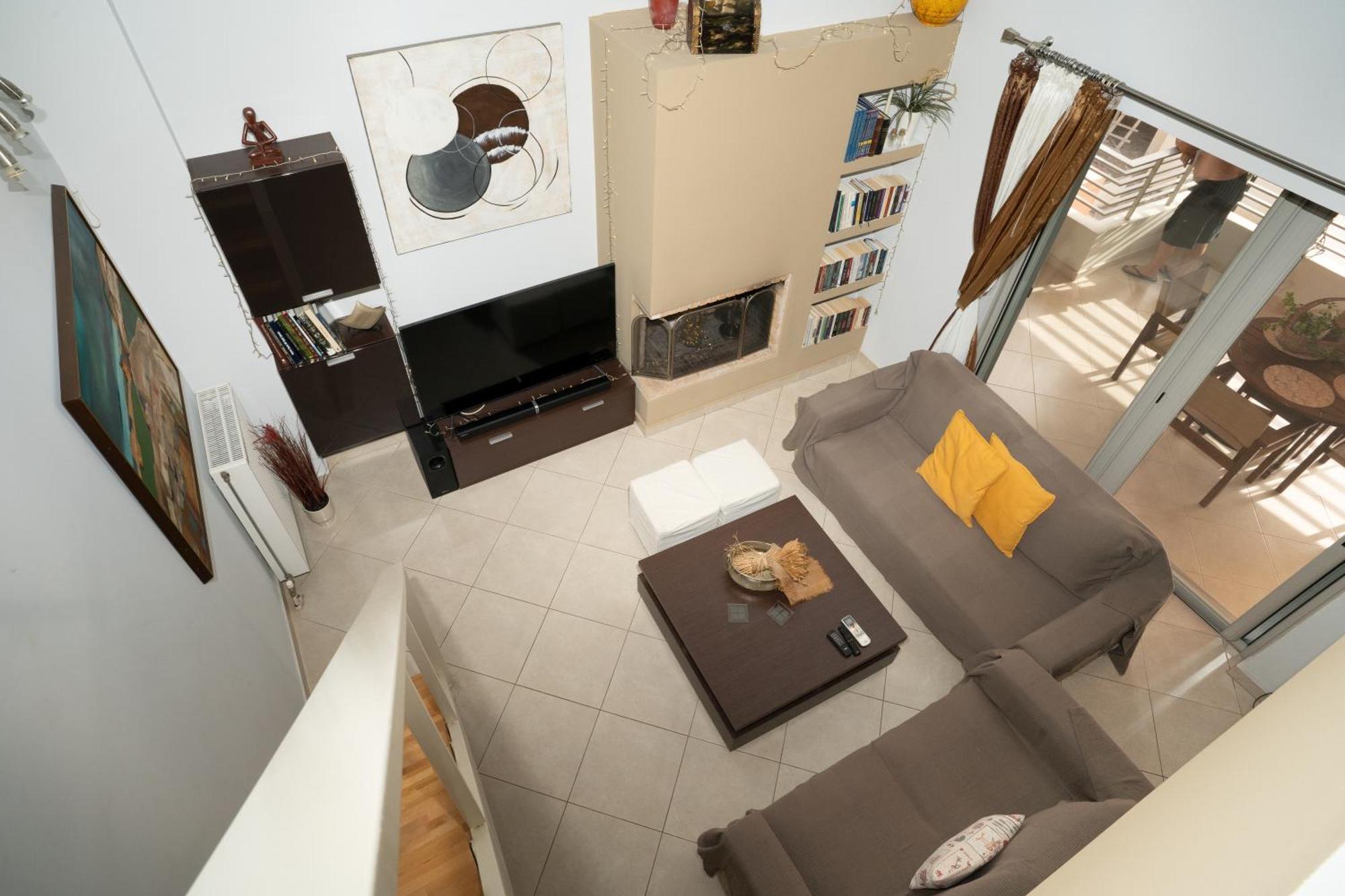 Maria'S Airport Apartment Коропион Екстериор снимка